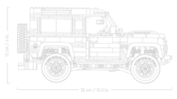 LEGO® Iconic 10317 Land Rover Classic Defender