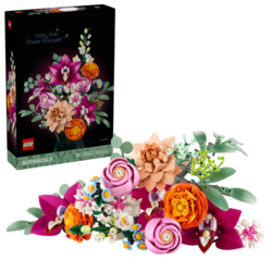 LEGO® Botanicals 10342 Krásná kytice růžových květin
