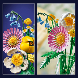 LEGO® Botanicals 10347  Drobná slunečná kytice
