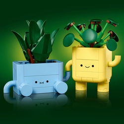 LEGO® Botanicals 10349 Veselé rostlinky