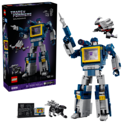 LEGO® Icons 10358 Transformers: Soundwave