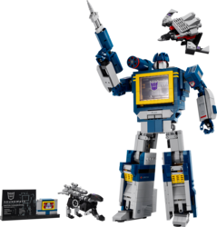 LEGO® Icons 10358 Transformers: Soundwave