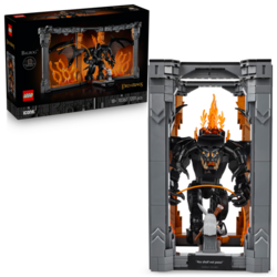 LEGO® Icons 10367 Knižní zarážka: Pán prstenů – Balrog™