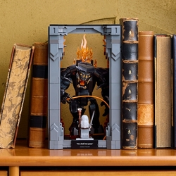 LEGO® Icons 10367 Knižní zarážka: Pán prstenů – Balrog™