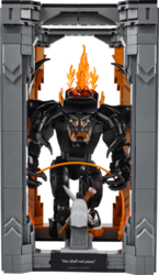 LEGO® Icons 10367 Knižní zarážka: Pán prstenů – Balrog™