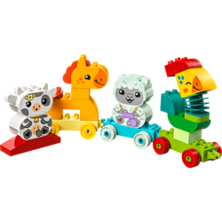 LEGO® DUPLO® 10412 Vláček se zvířátky
