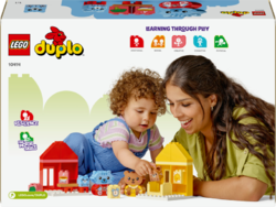 LEGO® DUPLO® 10414 Každodenní aktivity: Jídlo a spánek
