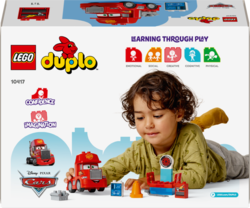 LEGO® DUPLO® - Disney 10417 Mack na závodech
