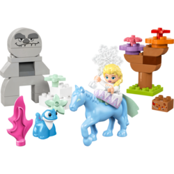 LEGO® DUPLO® - Disney 10418 Elsa a Bruni v začarovaném lese
