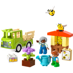 LEGO® DUPLO® 10419 Péče o včelky a úly
