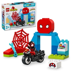 LEGO® DUPLO® 10424 Marvel Spin a dobrodružství na motorce