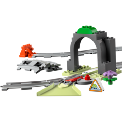 EGO® DUPLO® 10425 Železniční tunel a koleje – rozšiřující sada