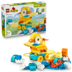 LEGO® DUPLO® 10448 3 v 1: Zvířátka na kolečkách
