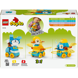 LEGO® DUPLO® 10448 3 v 1: Zvířátka na kolečkách
