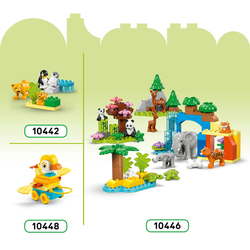 LEGO® DUPLO® 10451 3 v 1: Dinosauři na kolečkách
