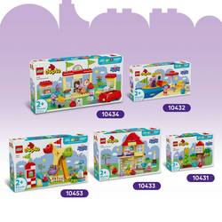 LEGO® DUPLO® Prasátko Peppa 10452 Táboření
