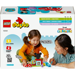 LEGO® DUPLO® | Disney 10454 Mickeyho klubík a auto
