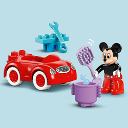 LEGO® DUPLO® | Disney 10454 Mickeyho klubík a auto
