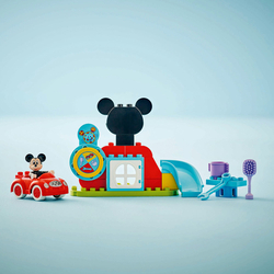 LEGO® DUPLO® | Disney 10454 Mickeyho klubík a auto

