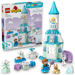LEGO® DUPLO® - Disney 10455 Ledové království: Anna a Elsa a oslava na hradě

