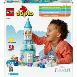 LEGO® DUPLO® - Disney 10455 Ledové království: Anna a Elsa a oslava na hradě
