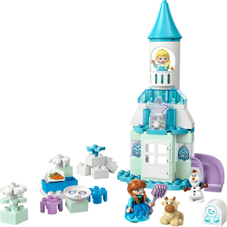 LEGO® DUPLO® - Disney 10455 Ledové království: Anna a Elsa a oslava na hradě

