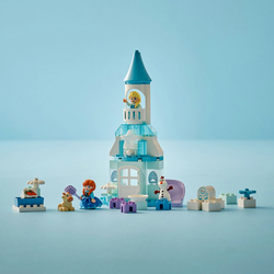 LEGO® DUPLO® - Disney 10455 Ledové království: Anna a Elsa a oslava na hradě
