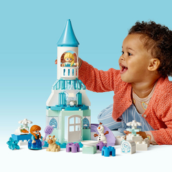 LEGO® DUPLO® - Disney 10455 Ledové království: Anna a Elsa a oslava na hradě
