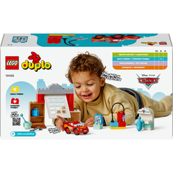 LEGO® DUPLO® - Disney 10456 McQueen a návštěva v garáži doktora Hudsona
