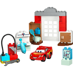 LEGO® DUPLO® - Disney 10456 McQueen a návštěva v garáži doktora Hudsona
