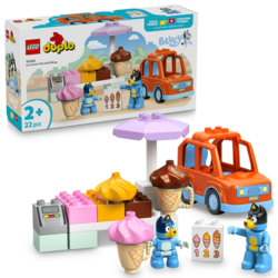 LEGO® DUPLO® 10458 Bluey a výlet na zmrzlinu