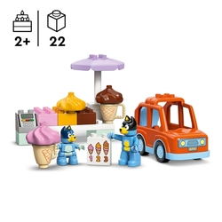 LEGO® DUPLO® 10458 Bluey a výlet na zmrzlinu