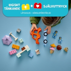 LEGO® DUPLO® 10458 Bluey a výlet na zmrzlinu