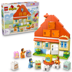 LEGO® DUPLO® 10459 Dům Bluey a paměťová hra