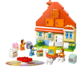 LEGO® DUPLO® 10459 Dům Bluey a paměťová hra