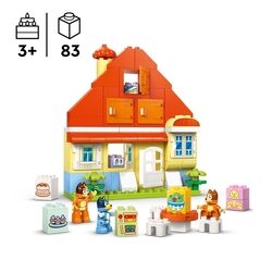 LEGO® DUPLO® 10459 Dům Bluey a paměťová hra