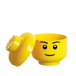 LEGO® úložná hlava (velikost S) - chlapec 
