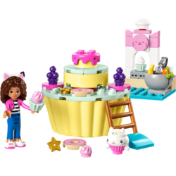 LEGO® Gábinin kouzelný domek 10785 Zábavné pečení s Dortětem
