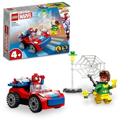 LEGO® Marvel 10789 Spider-Man v aute a Doc Ock
