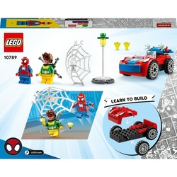 LEGO® Marvel 10789 Spider-Man v aute a Doc Ock
