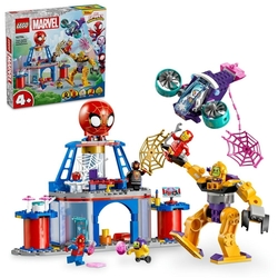 LEGO® Marvel 10794 Pavoučí základna Spideyho týmu
