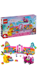 LEGO® Gábinin kouzelný domek 10797 Gábi a její párty-místnost
