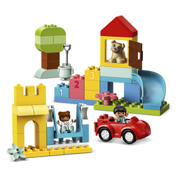 LEGO®DUPLO®10914 Velký box s kostkami