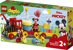 LEGO® DUPLO® Disney ™ 10941 Narozeninový vláček Mickeyho a Minnie