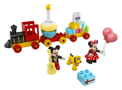 LEGO® DUPLO® Disney ™ 10941 Narozeninový vláček Mickeyho a Minnie