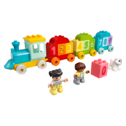 LEGO® DUPLO® 10954 Vláček s čísly – Učíme se počítat

