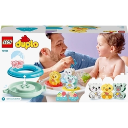 LEGO® DUPLO®10965 Legrace ve vaně: Plovoucí vláček se zvířátky
