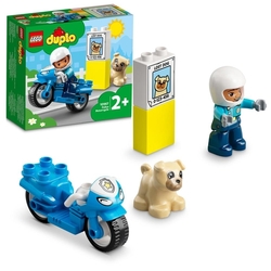 LEGO® DUPLO®  10967 Policejní motorka
