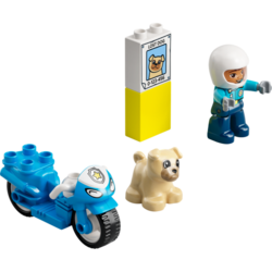 LEGO® DUPLO®  10967 Policejní motorka
