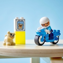 LEGO® DUPLO®  10967 Policejní motorka
